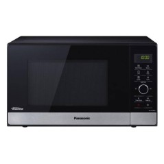 Panasonic NN-GD38HSSUG Microwave Oven with Grill - Sleek Stainless Steel Design for Effortless Cooking!